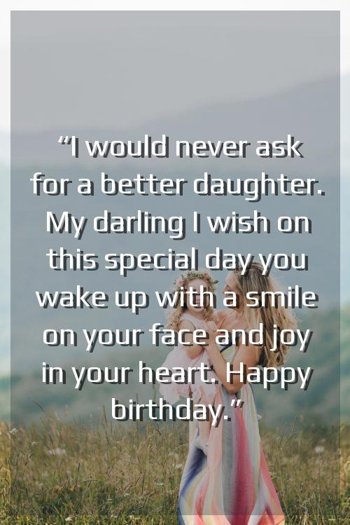 birthday quotation for daughter